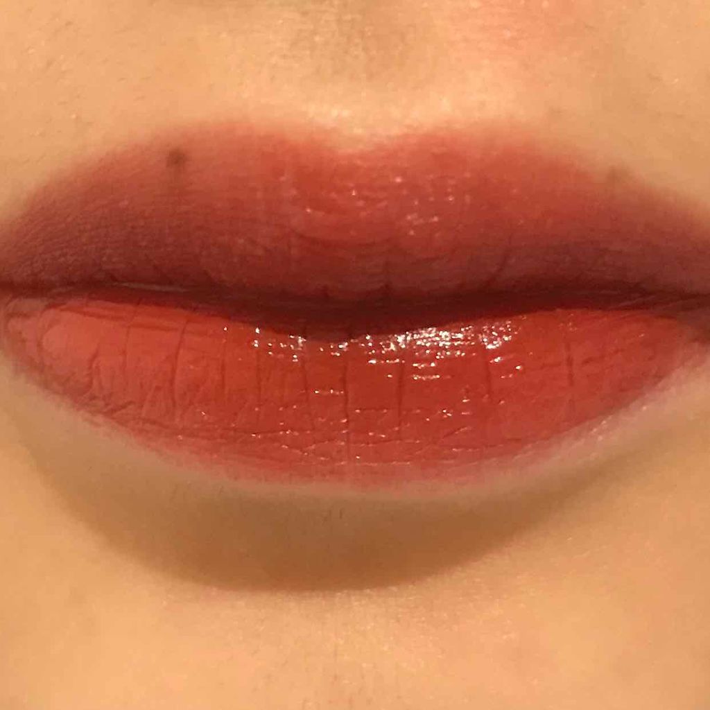 ルージュ アンリミテッド/shu uemura/口紅を使ったクチコミ(4枚目)