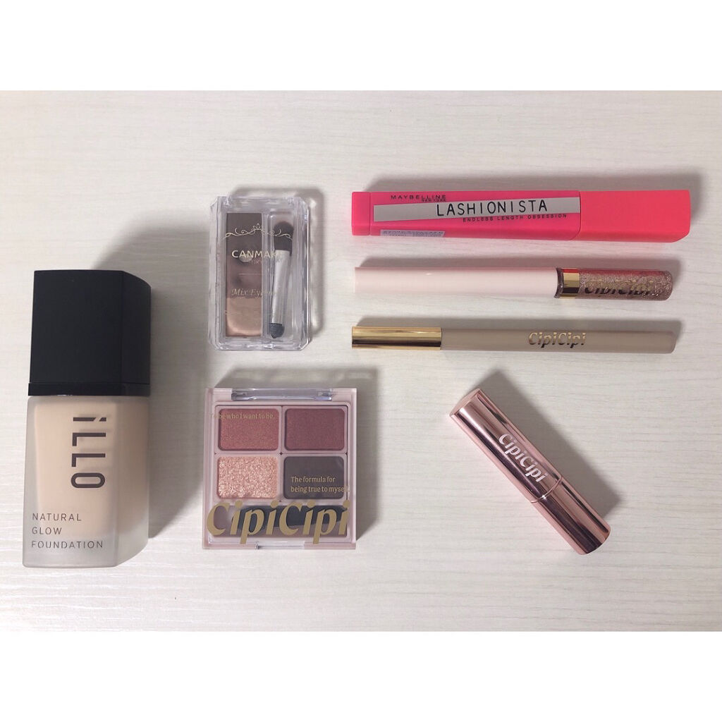 ミックスアイブロウ/キャンメイク/パウダーアイブロウを使ったクチコミ（1枚目）