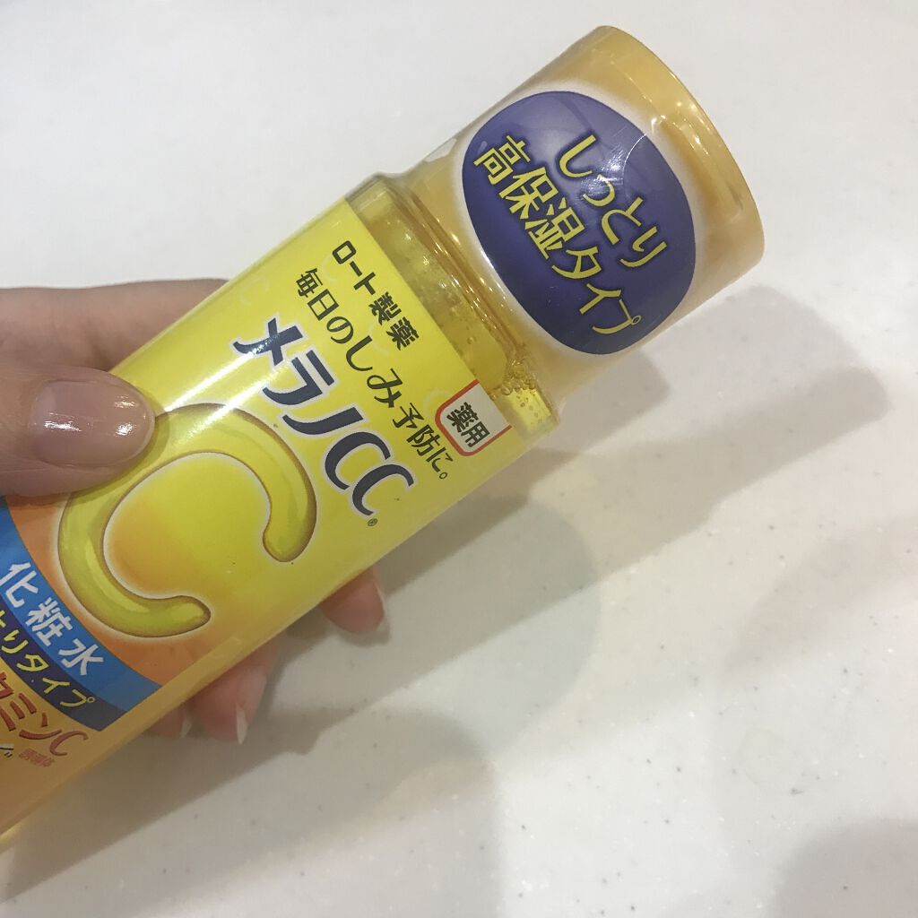 薬用しみ対策 美白化粧水 しっとりタイプ/メラノCC/化粧水を使ったクチコミ（3枚目）