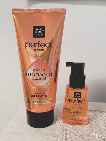パーフェクト セラム オリジナル/miseenscene/ヘアオイルを使ったクチコミ(1枚目)