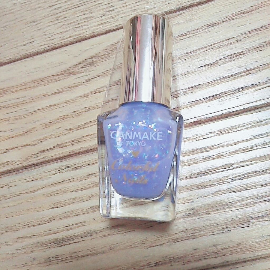 カラフルネイルズ/キャンメイク/マニキュアを使ったクチコミ(1枚目)
