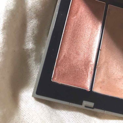 THREE シマリング グロー デュオ/THREE/クリームハイライトを使ったクチコミ(2枚目)