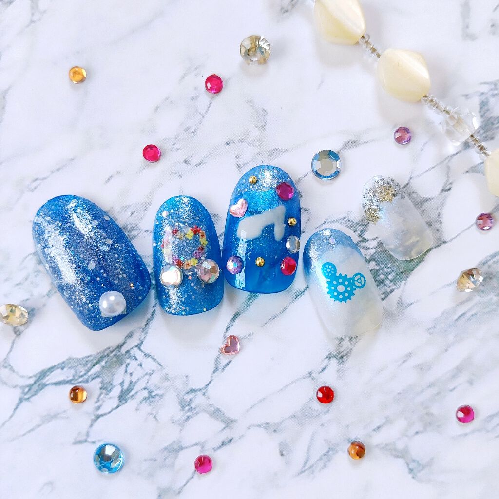 ミニネイル/パラドゥ/マニキュアを使ったクチコミ(1枚目)