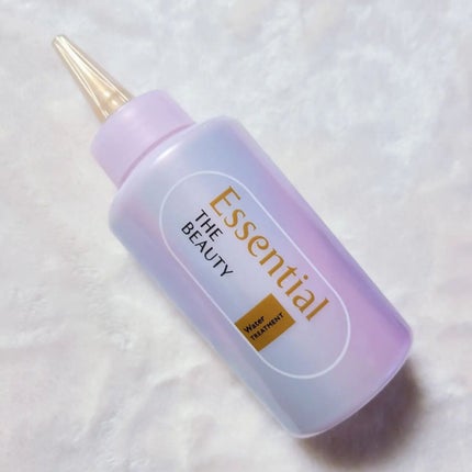 エッセンシャル プレミアム ウォータートリートメント EXスムース/エッセンシャル/アウトバストリートメントを使ったクチコミ(3枚目)