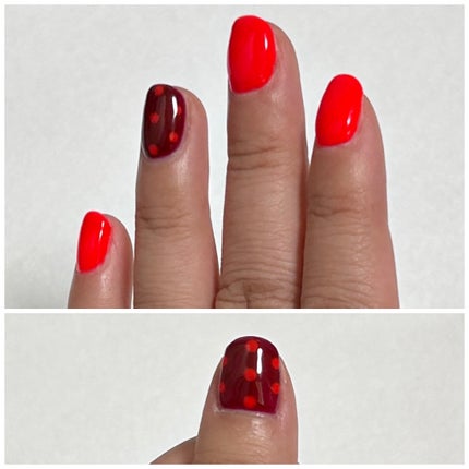 COLOR GEL POLISH/GRANJE/ジェルネイルを使ったクチコミ(2枚目)