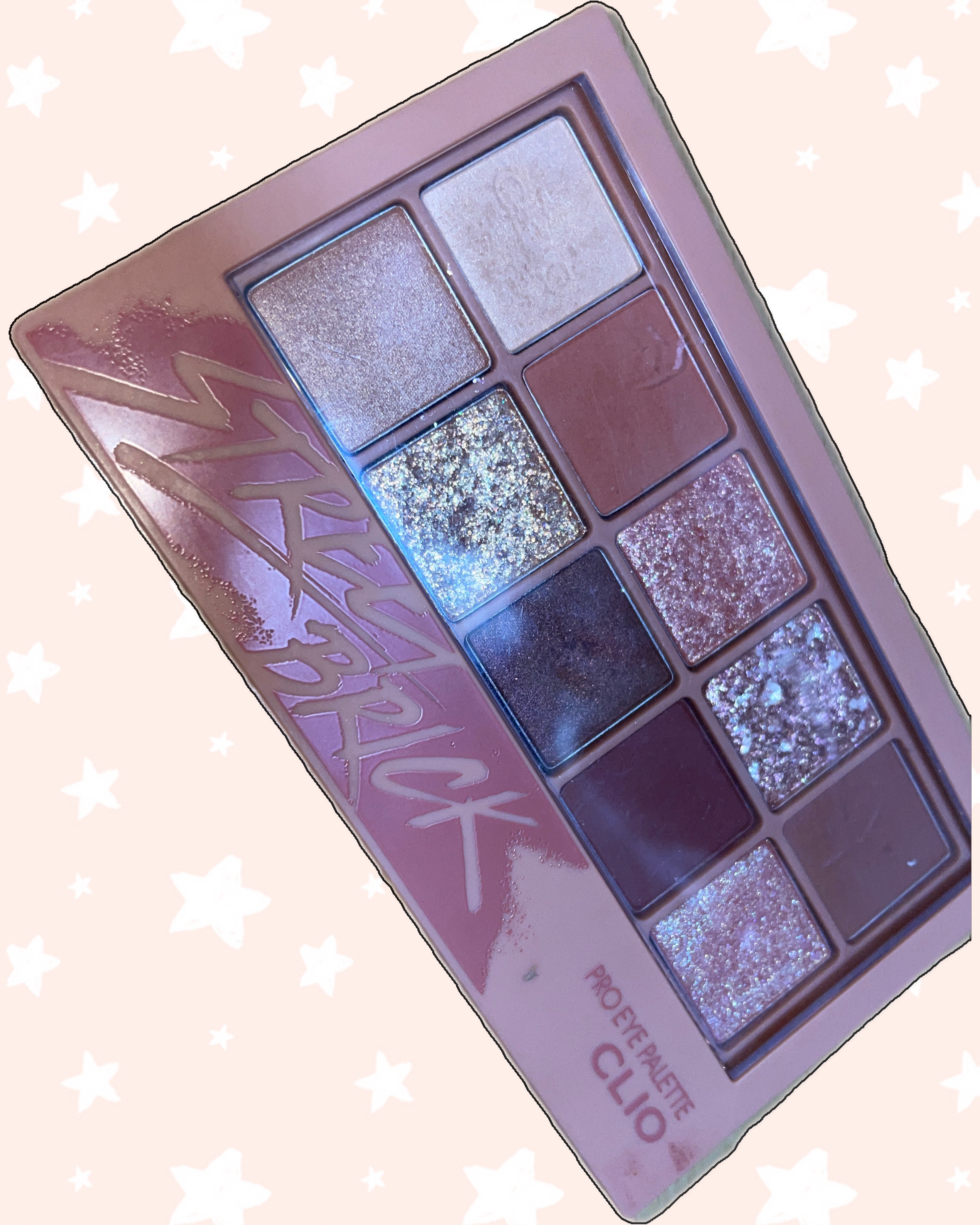 プロ アイ パレット/CLIO/アイシャドウパレットを使ったクチコミ（1枚目）