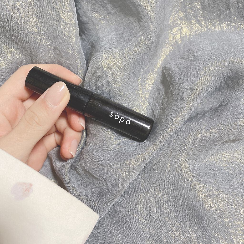 カラーマスカラ/sopo/マスカラを使ったクチコミ（1枚目）
