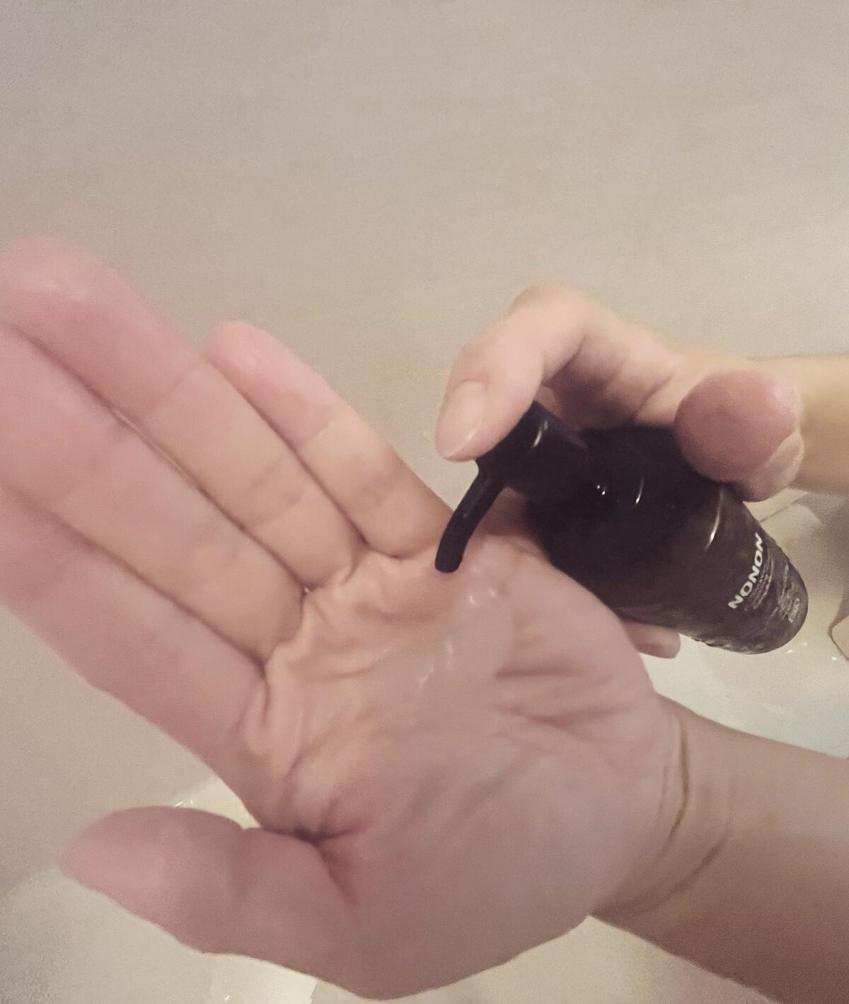 全身角質クリアゲル/NONON(ノンノン)/ピーリングを使ったクチコミ（3枚目）