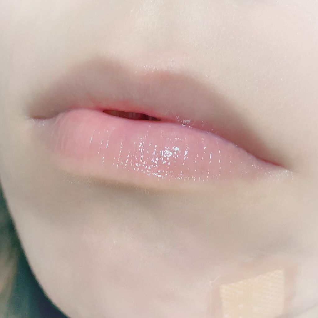 YSL ラブシャイン キャンディグレーズ/YVES SAINT LAURENT BEAUTE/口紅を使ったクチコミ（2枚目）