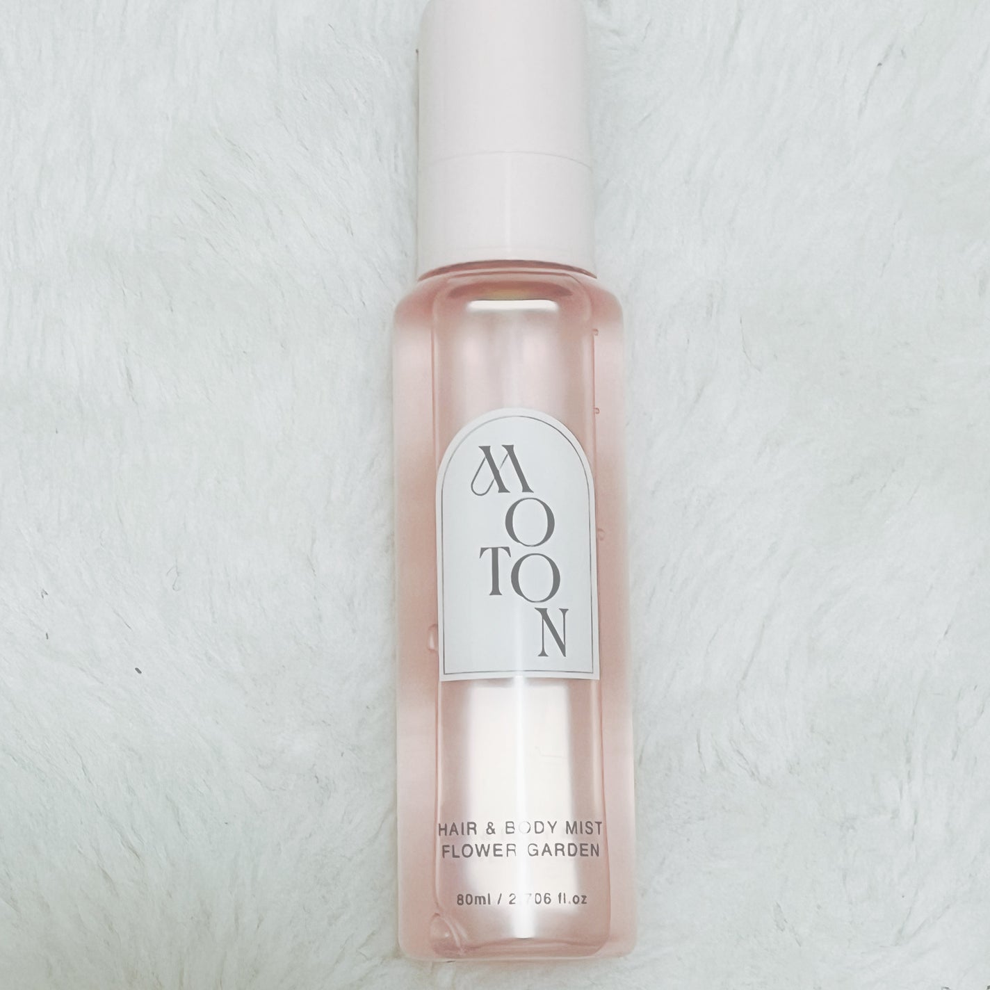 MOTON ヘア&ボディミスト フラワーガーデン/MOTON/香水(レディース)を使ったクチコミ(1枚目)