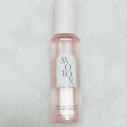 MOTON ヘア&ボディミスト フラワーガーデン/MOTON/香水(レディース)を使ったクチコミ(1枚目)