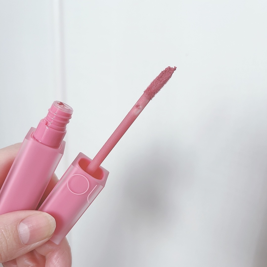 rom&nd ブラーファッジティント 13 クーリングアップ(COOLING UP)/rom&nd/リップティントを使ったクチコミ（3枚目）