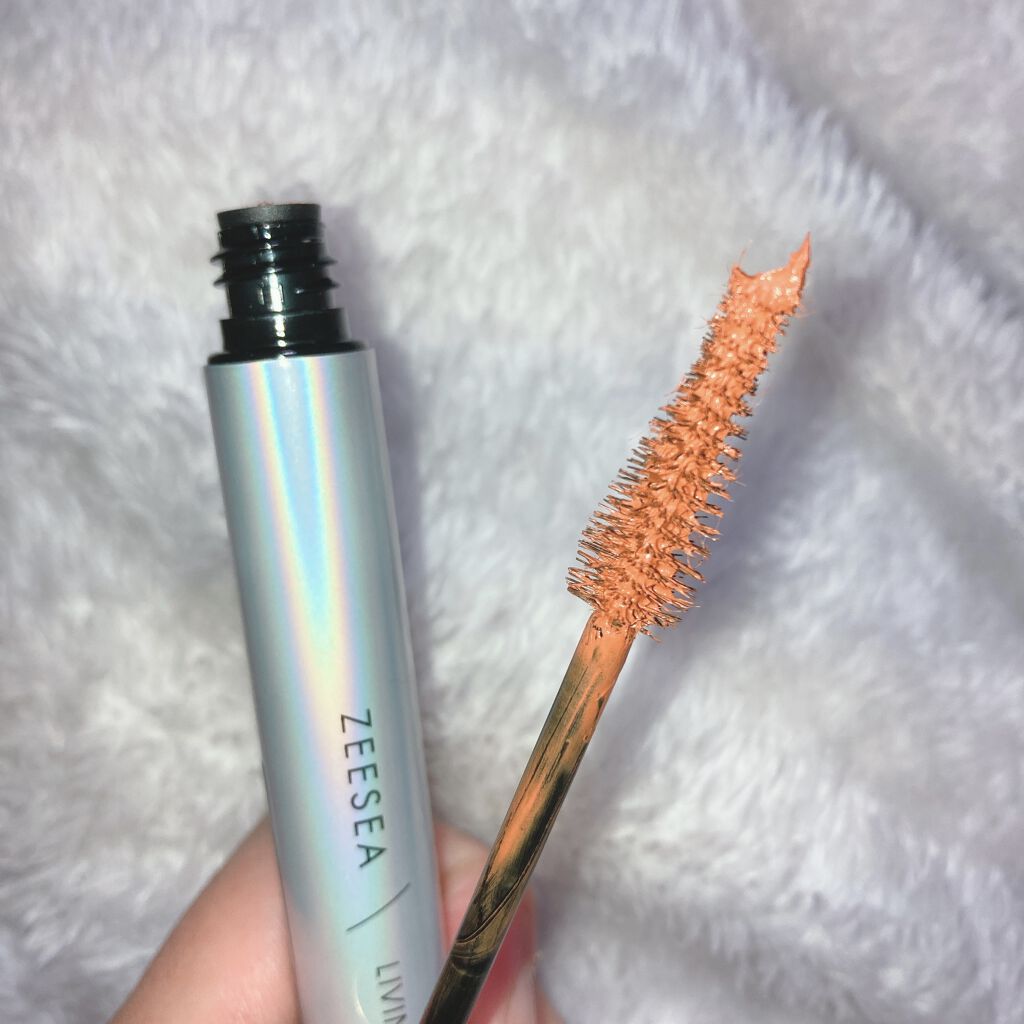 ダイヤモンドシリーズ カラーマスカラ/ZEESEA/マスカラを使ったクチコミ（3枚目）