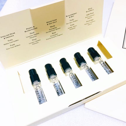 ウッド セージ & シー ソルト コロン/Jo MALONE LONDON/香水(レディース)を使ったクチコミ(1枚目)