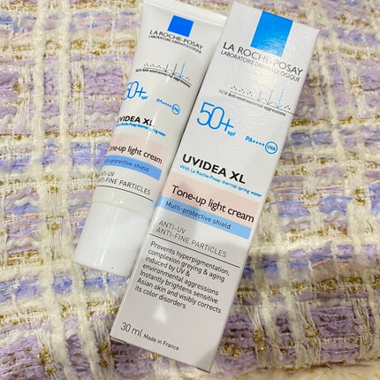UVイデア XL プロテクショントーンアップ/ラ ロッシュ ポゼ/日焼け止めクリームを使ったクチコミ(1枚目)