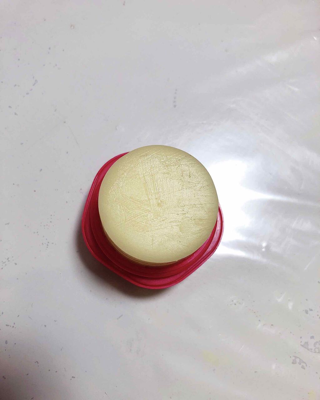 ヘアキープ和草スティック(ナチュラル)/いち髪/ヘアバームを使ったクチコミ(2枚目)