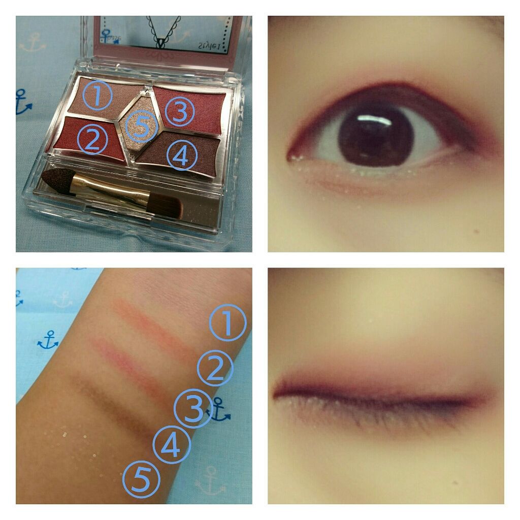 【旧品】パーフェクトスタイリストアイズ/キャンメイク/アイシャドウパレットを使ったクチコミ（3枚目）