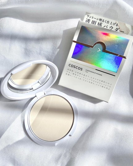 クリアランクアップパウダー/COSCOS/プレストパウダーを使ったクチコミ(5枚目)