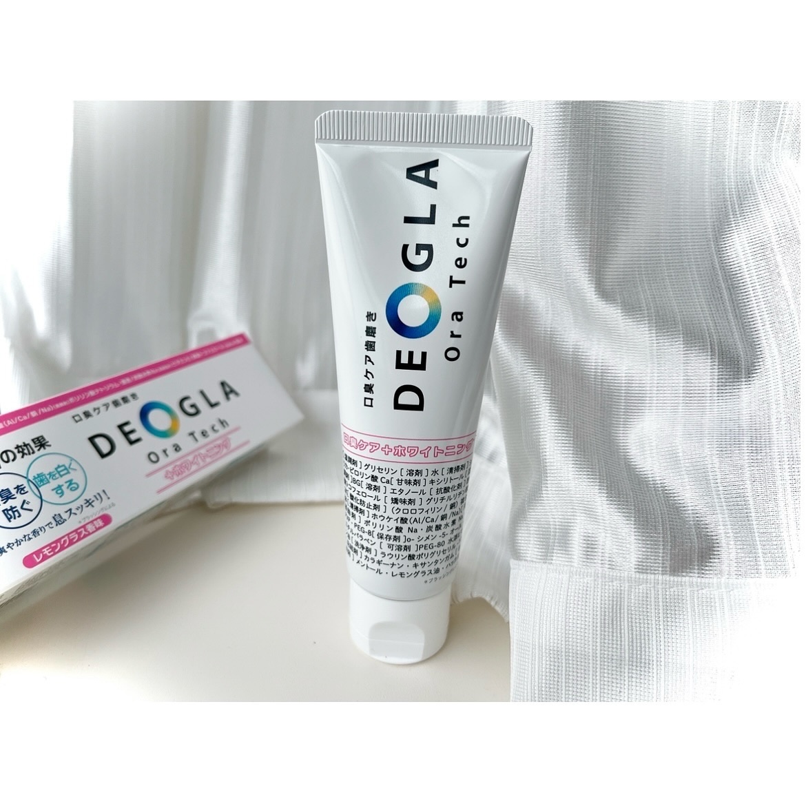 デオグラオーラテック ＋ホワイトニング/DEOGLA/歯磨き粉を使ったクチコミ（1枚目）