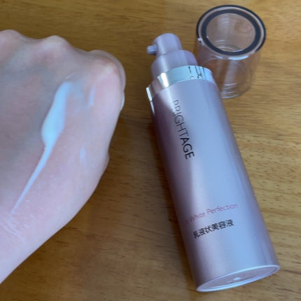 リフトホワイト パーフェクション/BRIGHTAGE/美容液を使ったクチコミ(4枚目)