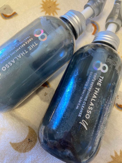 エイトザタラソ ユー CBD&リフレッシング クレンズ 美容液シャンプー/CBD&バランシング ダメージリペア 美容液ヘアトリートメント/エイトザタラソ/市販シャンプーを使ったクチコミ(1枚目)