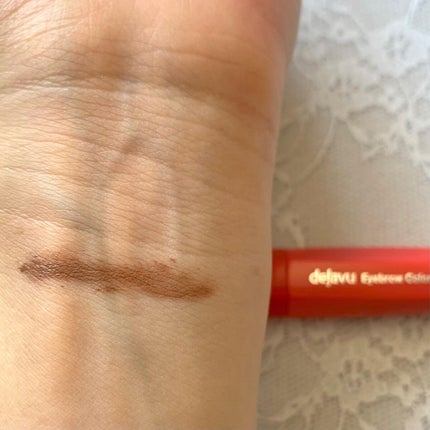 フィルム眉カラー/デジャヴュ/眉マスカラを使ったクチコミ(3枚目)