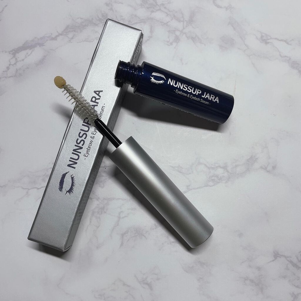 Eyebrow&Eyelash Serum/NUNSSUP JARA/まつげ美容液を使ったクチコミ(2枚目)