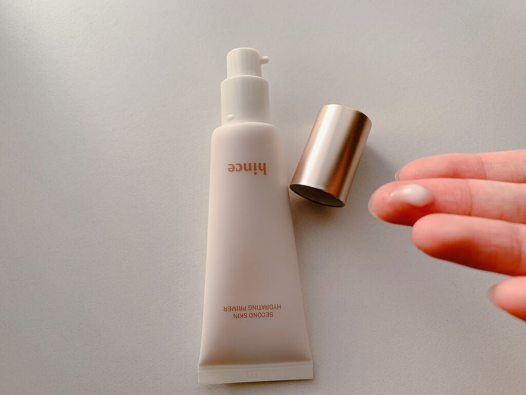 トゥルーディメンショングロウチーク/hince/パウダーチークを使ったクチコミ(3枚目)