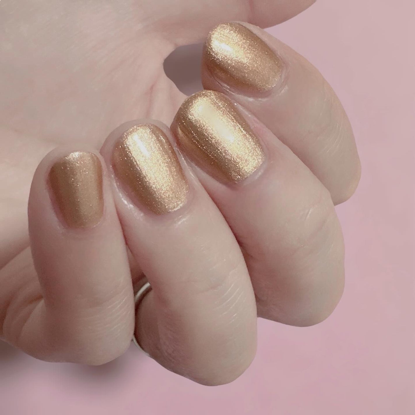 gem stone nail polish/KINARIYA/マニキュアを使ったクチコミ(2枚目)