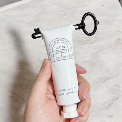 ハンドクリーム/LUVFUME/ハンドクリームを使ったクチコミ(2枚目)