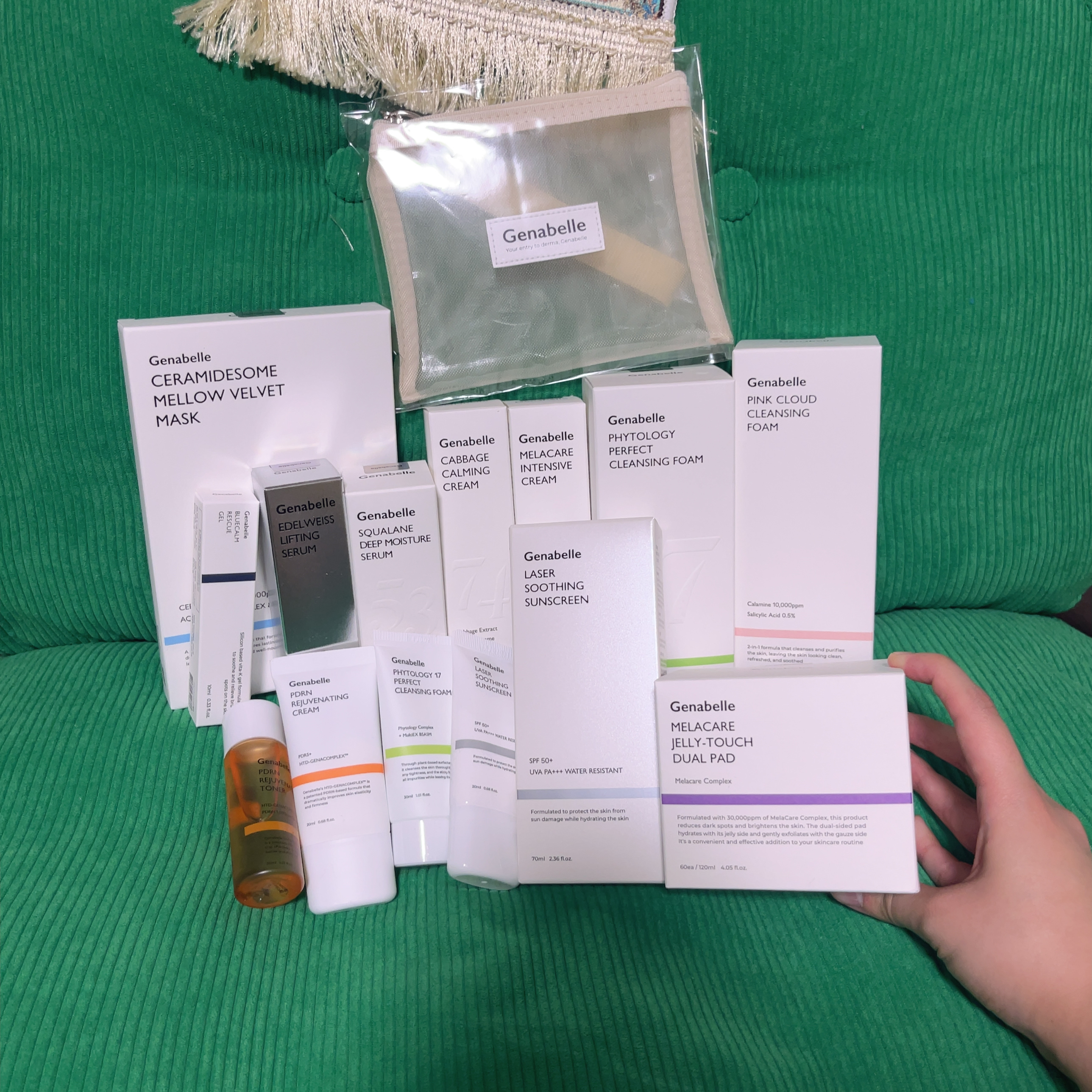 グルタチオンブアンプルマスク/Genabelle/シートマスク・パックを使ったクチコミ（3枚目）