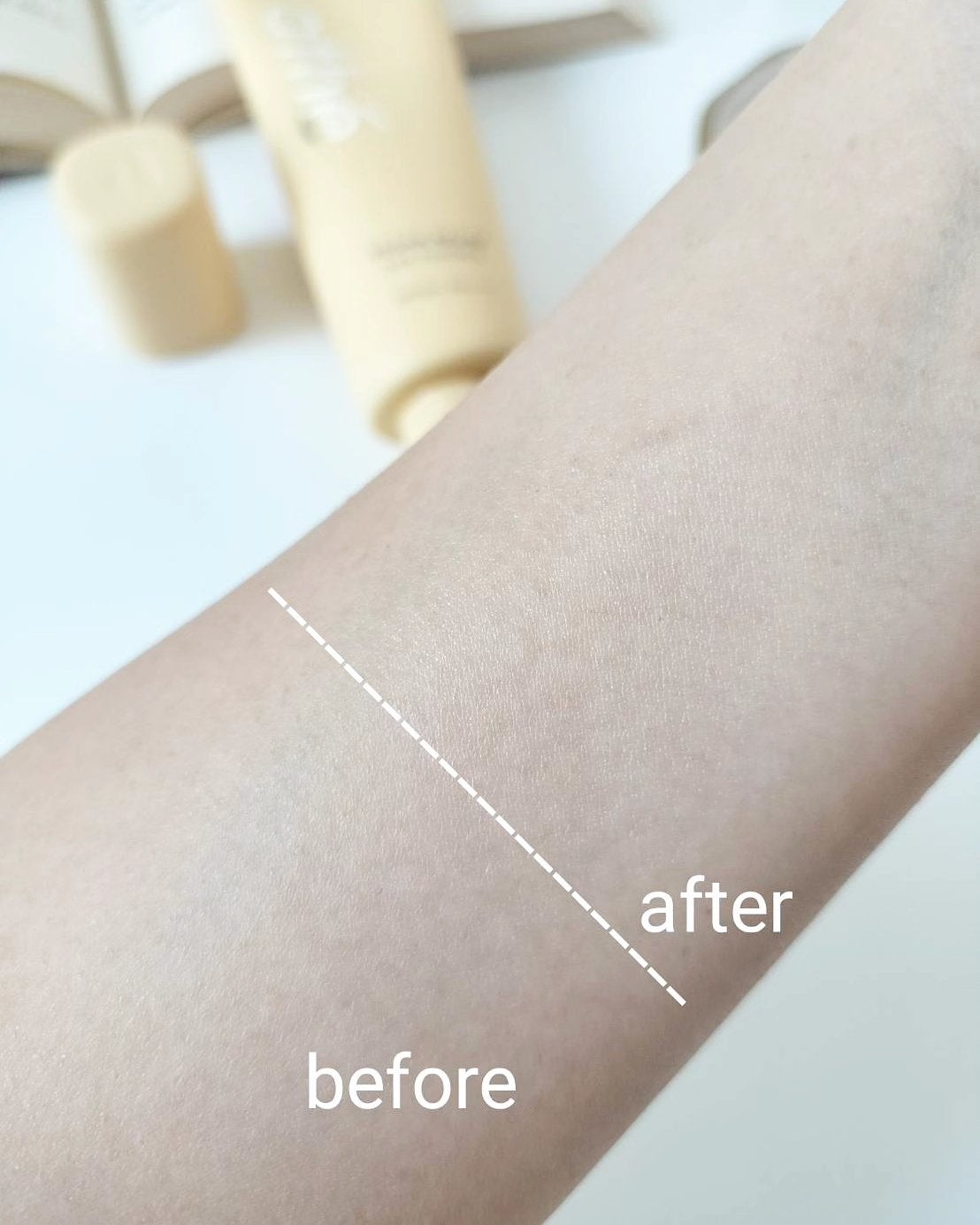 ヴィーガン リリーフ サン エッセンス /athé/日焼け止めクリームを使ったクチコミ(7枚目)