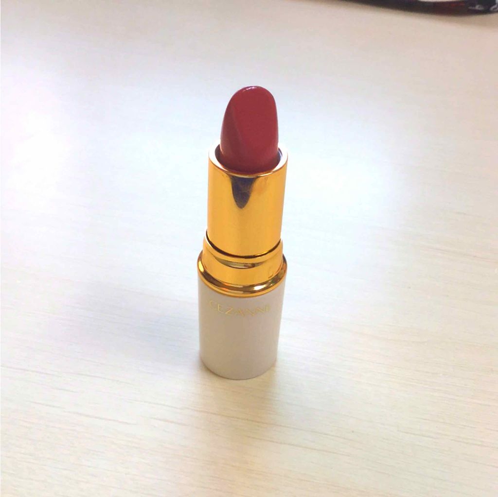 ラスティング リップカラーN/CEZANNE/口紅を使ったクチコミ(2枚目)