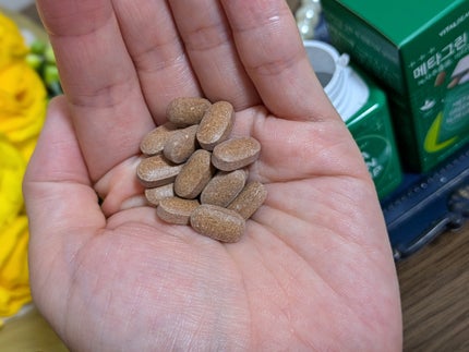 メタグリーンスリムアップ/VITALBEAUTIE/ボディサプリメントを使ったクチコミ(2枚目)