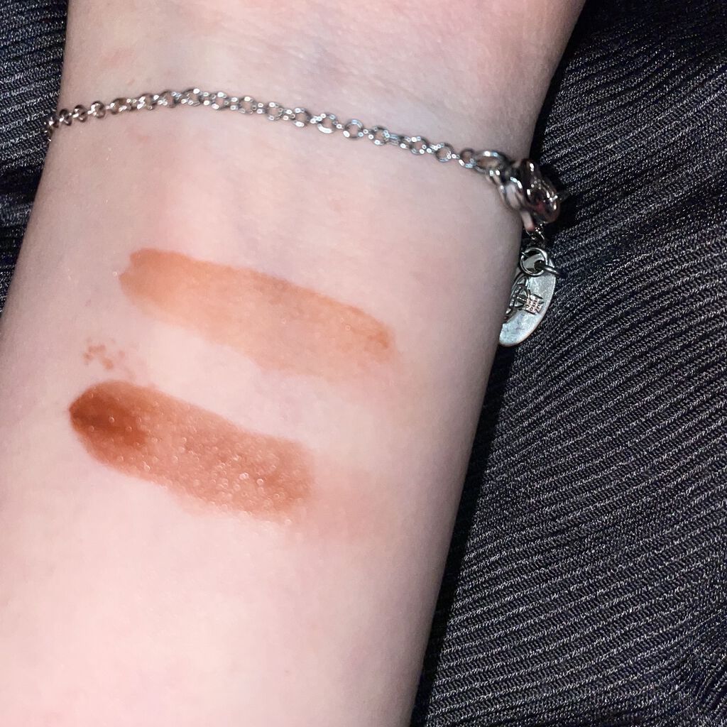 ジューシーリブティント/RICAFROSH/リップティントを使ったクチコミ（3枚目）