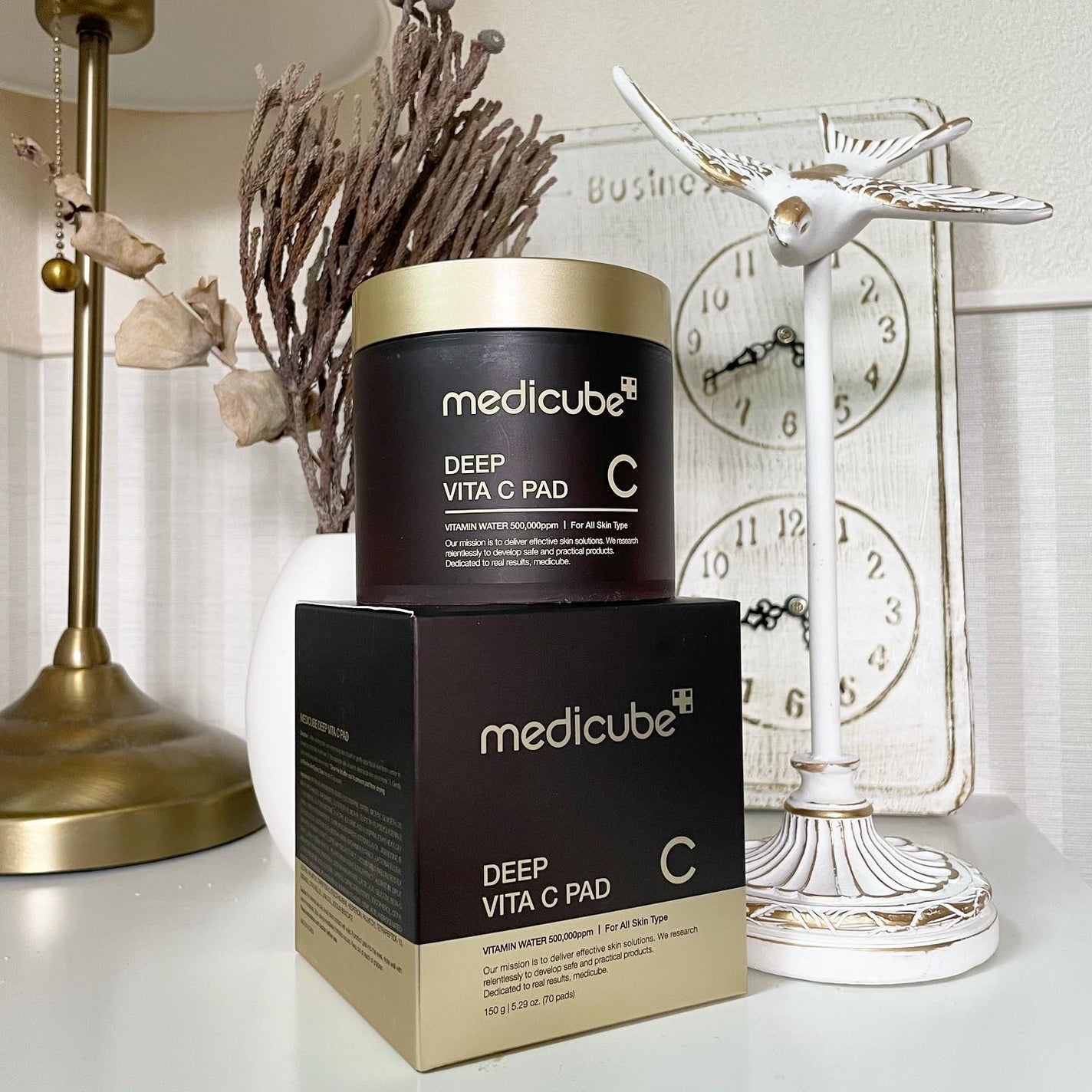 ディープビタCパッド/MEDICUBE/トナーパッドを使ったクチコミ(1枚目)