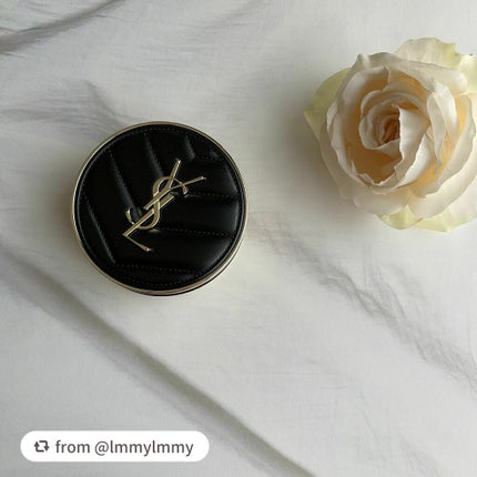 アンクル ド ポー ルクッションN/YVES SAINT LAURENT BEAUTE/クッションファンデーションを使ったクチコミ(1枚目)