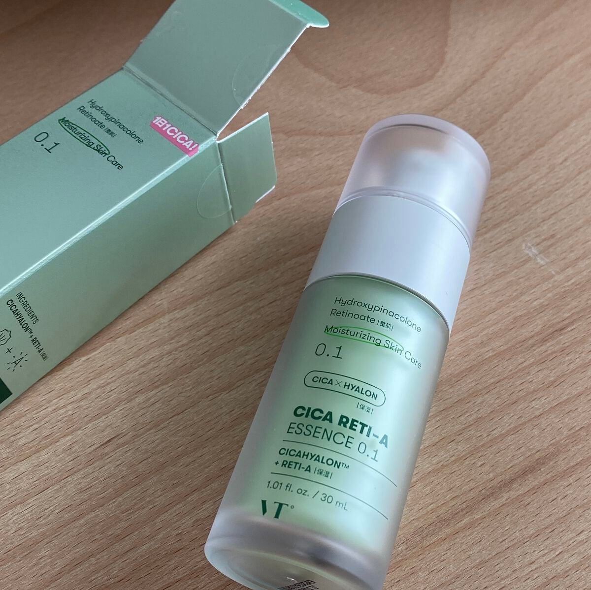 シカレチA エッセンス0.1/VT/美容液を使ったクチコミ(1枚目)