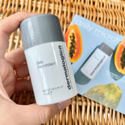 デイリーマイクロフォリエント/ダーマロジカ/洗顔パウダーを使ったクチコミ(2枚目)