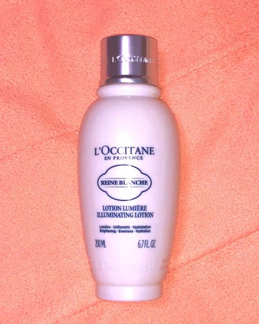 レーヌブランシュ ブライトフェイスウォーター/L'OCCITANE/化粧水を使ったクチコミ（1枚目）