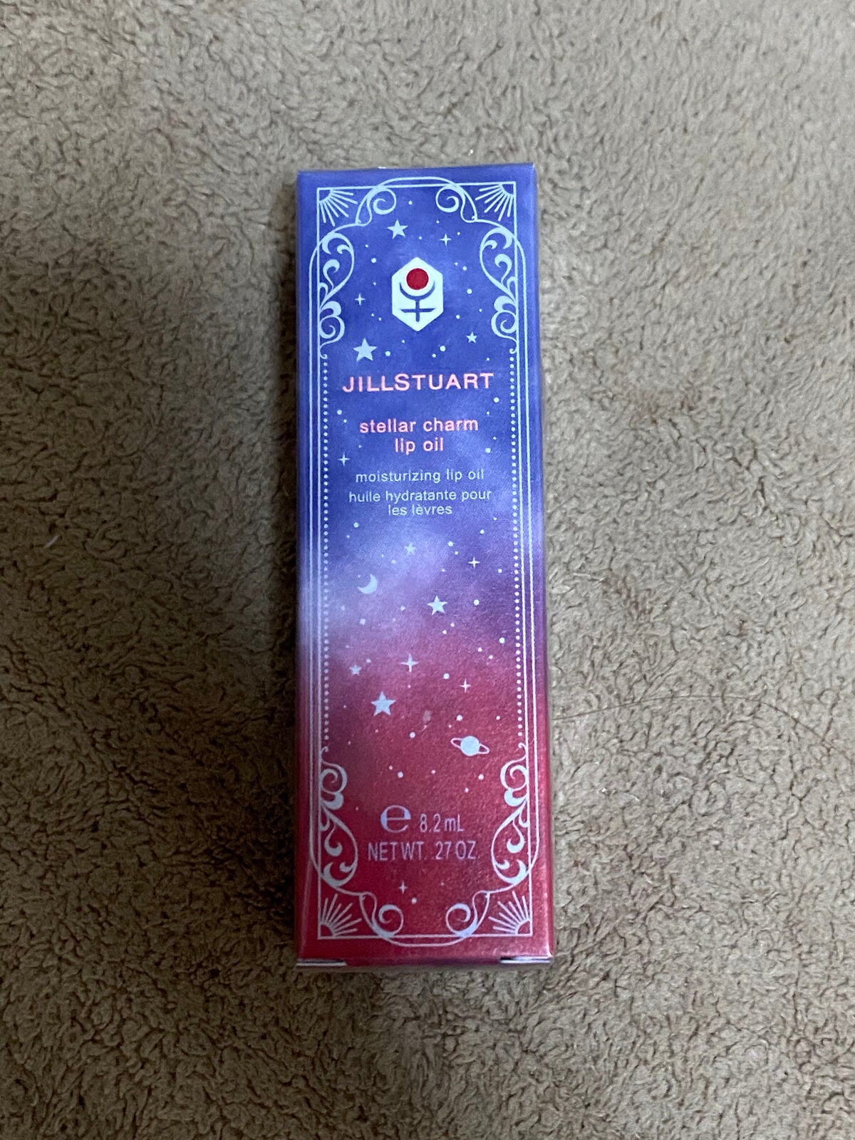 ステラーチャーム リップオイル/JILL STUART/口紅を使ったクチコミ(2枚目)