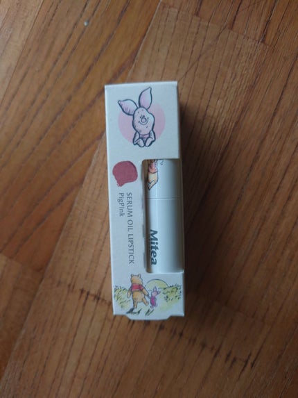 セラムオイルリップスティック /ミティア オーガニック/口紅を使ったクチコミ(1枚目)