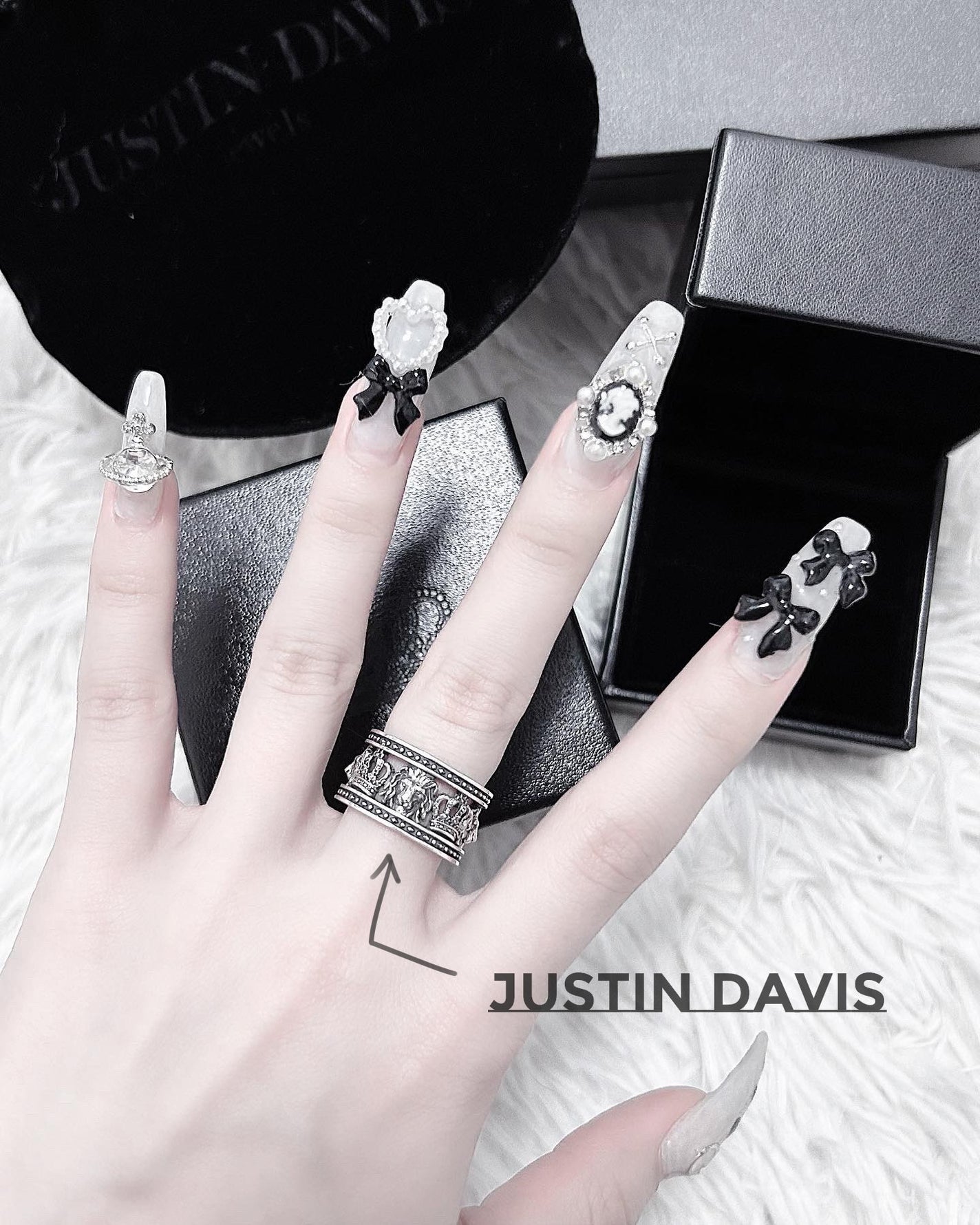 ネイルパーツ/SHEIN/ネイルチップ・パーツを使ったクチコミ(3枚目)