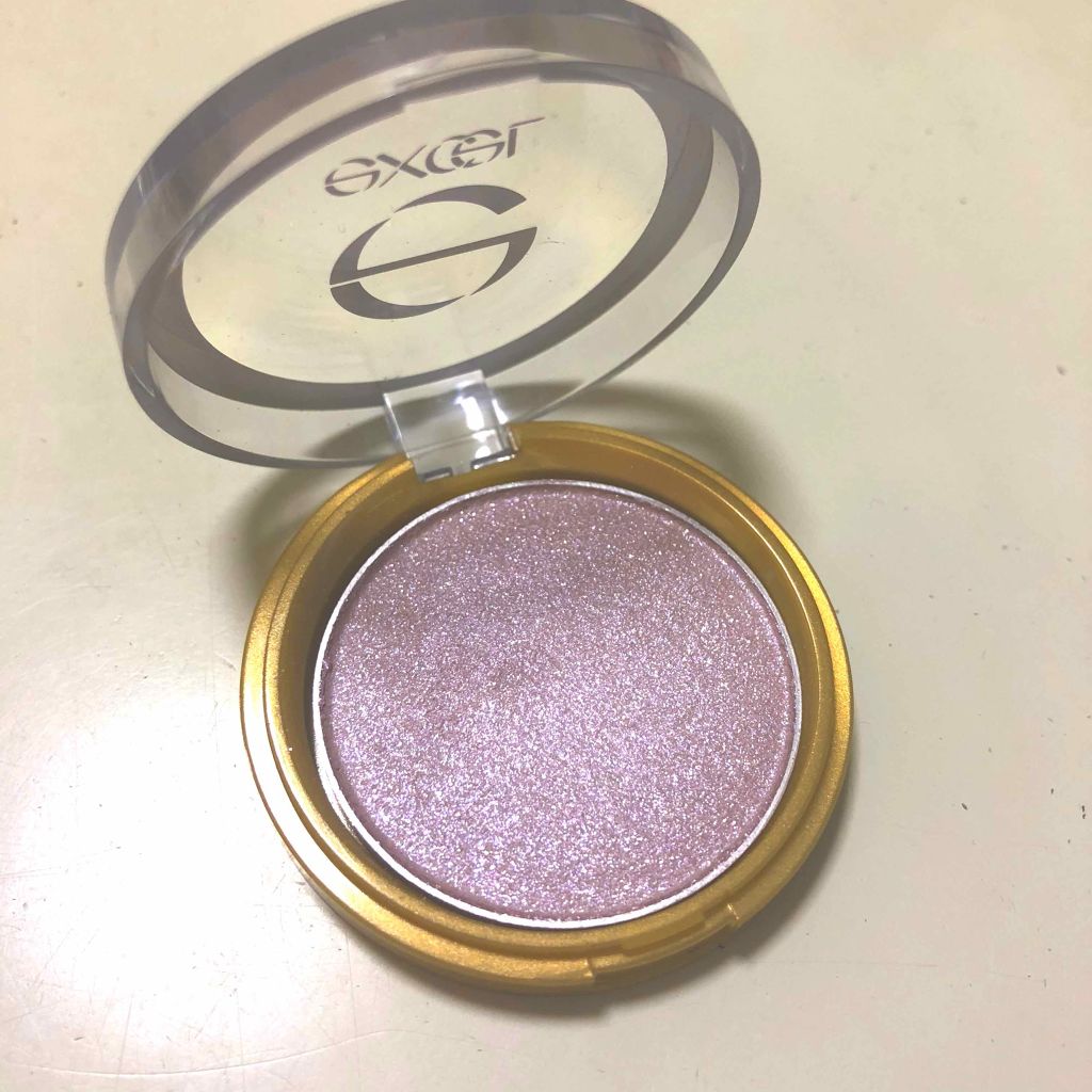 シャイニーシャドウ N/excel/単色アイシャドウを使ったクチコミ（2枚目）