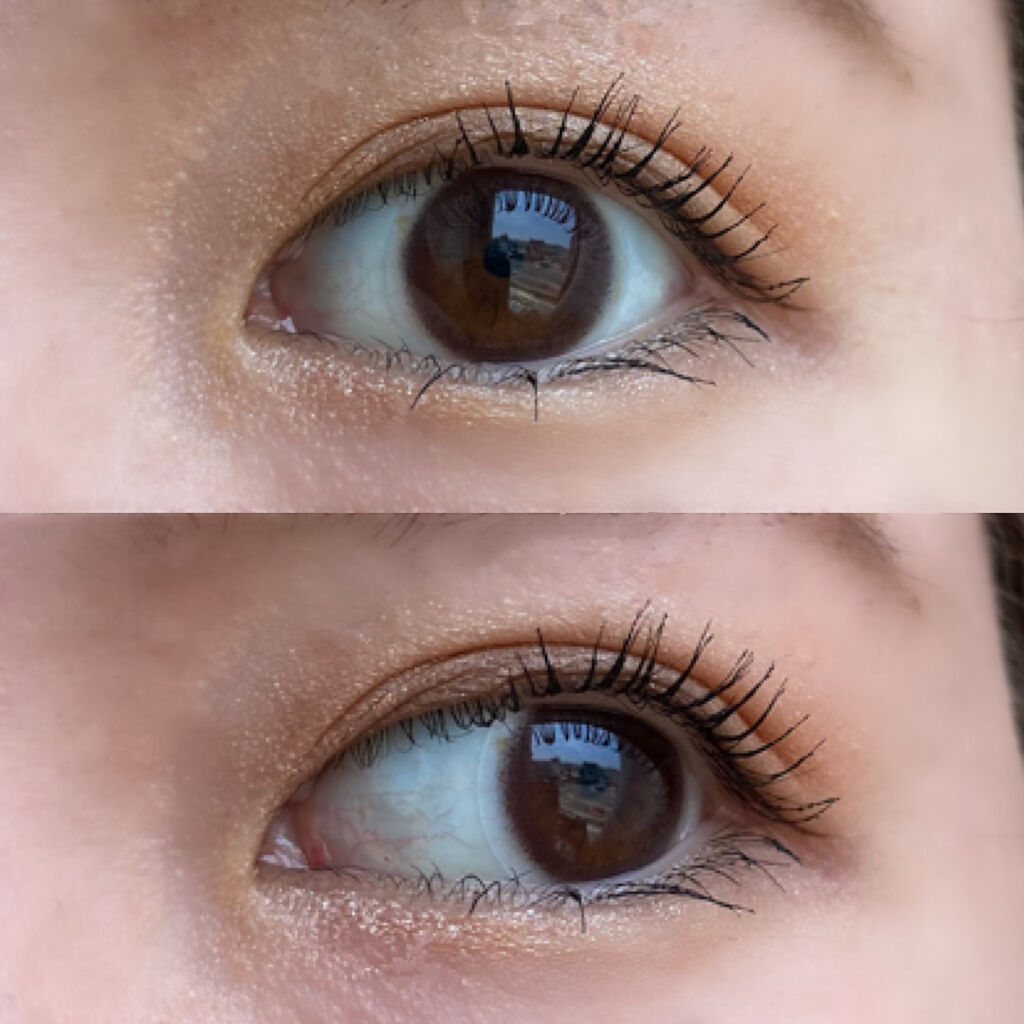 ネオサイトワンデー リングUV/Aire/ワンデー（１DAY）カラコンを使ったクチコミ（3枚目）