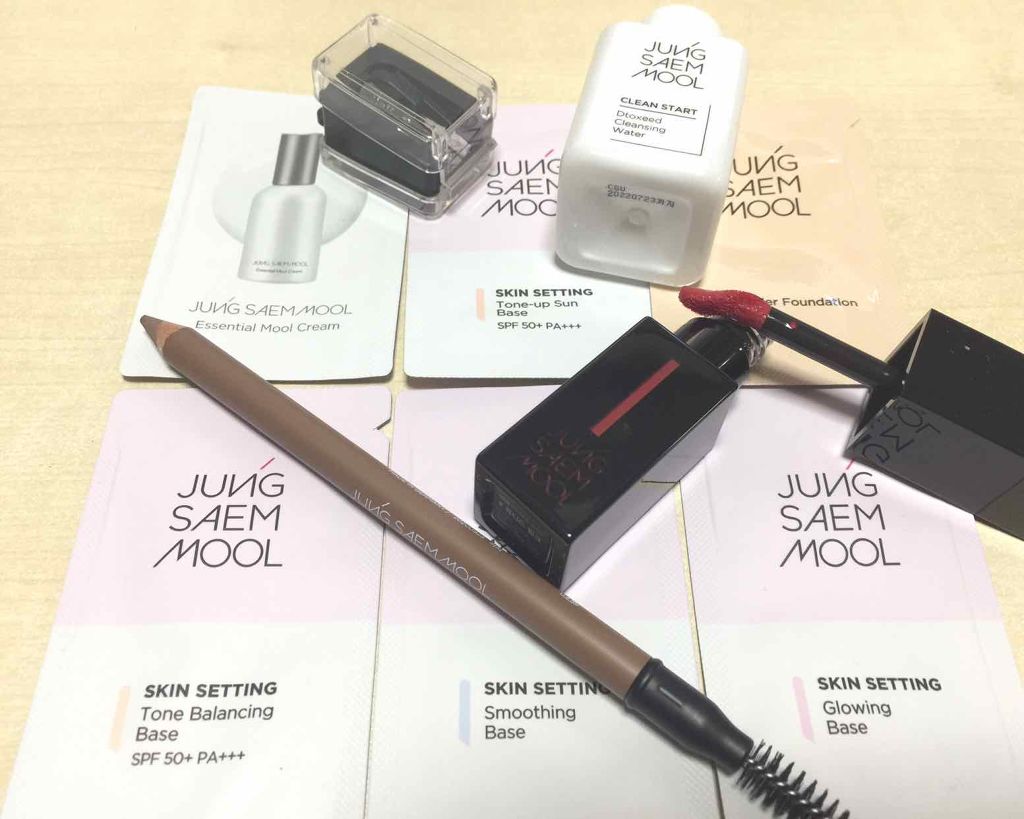 エッセンシャル スキン ヌーダー クッション/JUNG SAEM MOOL/クッションファンデーションを使ったクチコミ(1枚目)