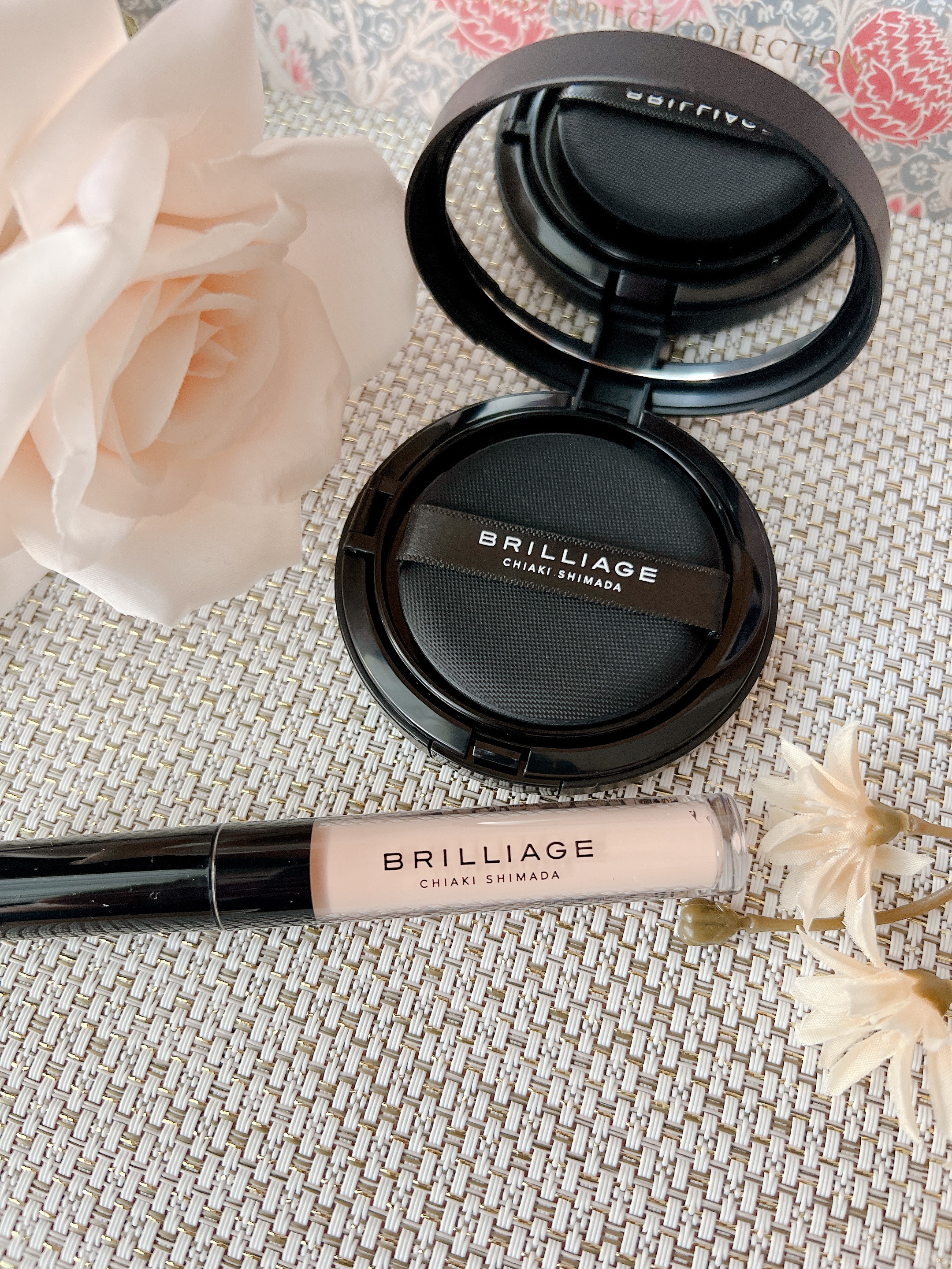 CREATORS LONGWEAR UV CUSHION BRILLIANT SKIN EX/ブリリアージュ/クッションファンデーションを使ったクチコミ（2枚目）