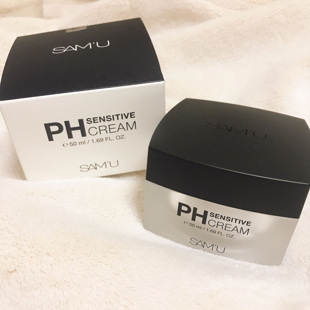 サミュ PHセンシティブクリーム/SAM'U/フェイスクリームを使ったクチコミ（1枚目）