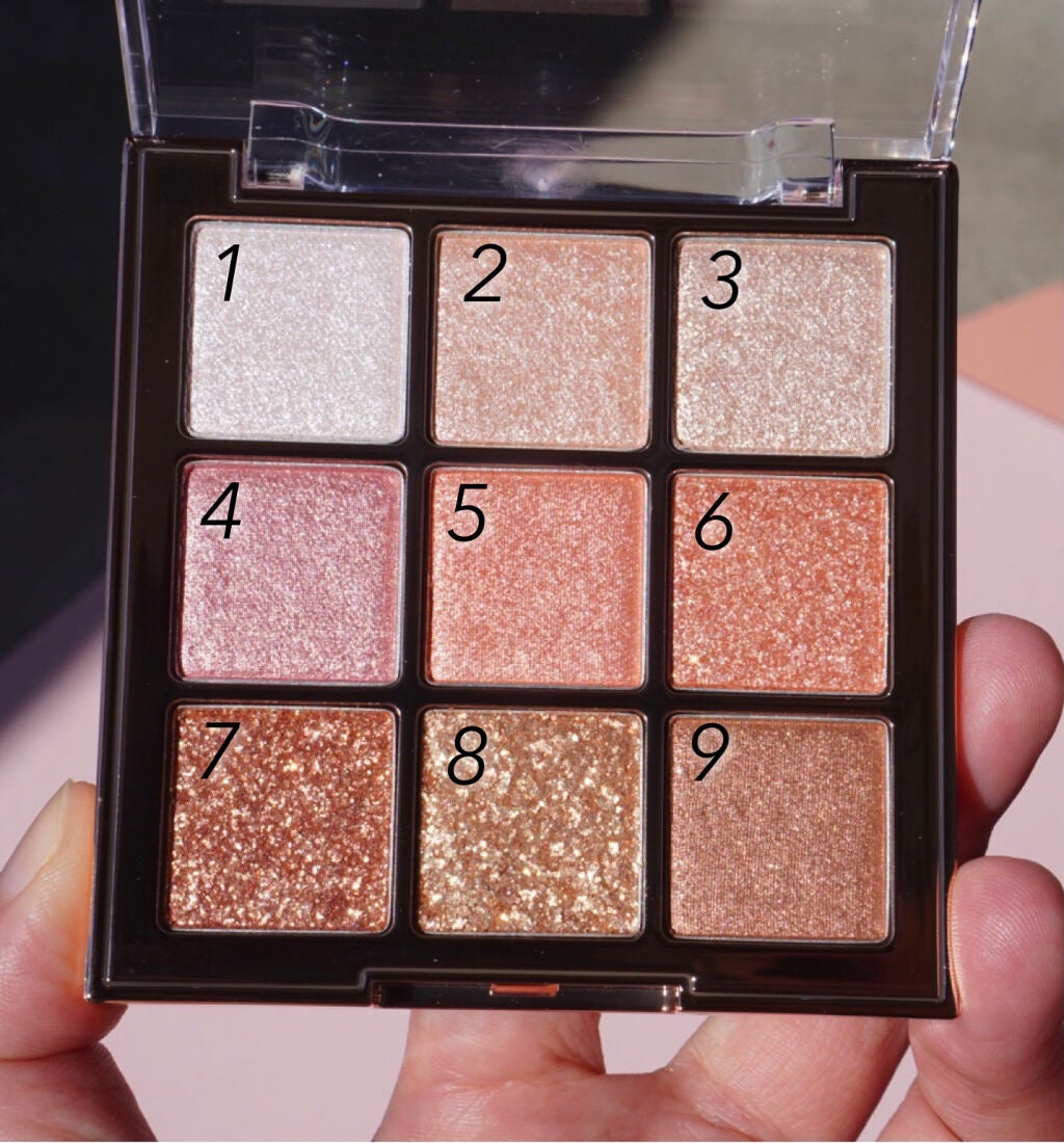 ワンピックアイシャドウパレット/APLIN/アイシャドウパレットを使ったクチコミ(2枚目)