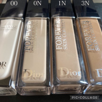 ディオールスキン フォーエヴァー スキン コレクト コンシーラー 00ニュートラル/Dior/リキッドコンシーラーを使ったクチコミ(3枚目)